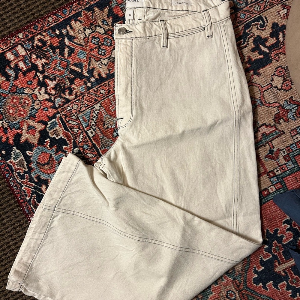 Frame Le Baggy Palazzo